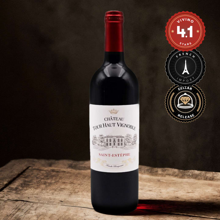 Château Tour Haut Vignoble Saint-Estèphe 2016