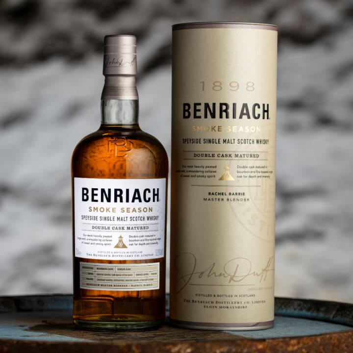 Benriach Smoke Season Speyside Single Malt Whisky 700mL