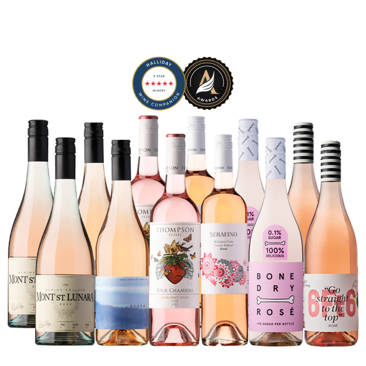 Rosé Lineup