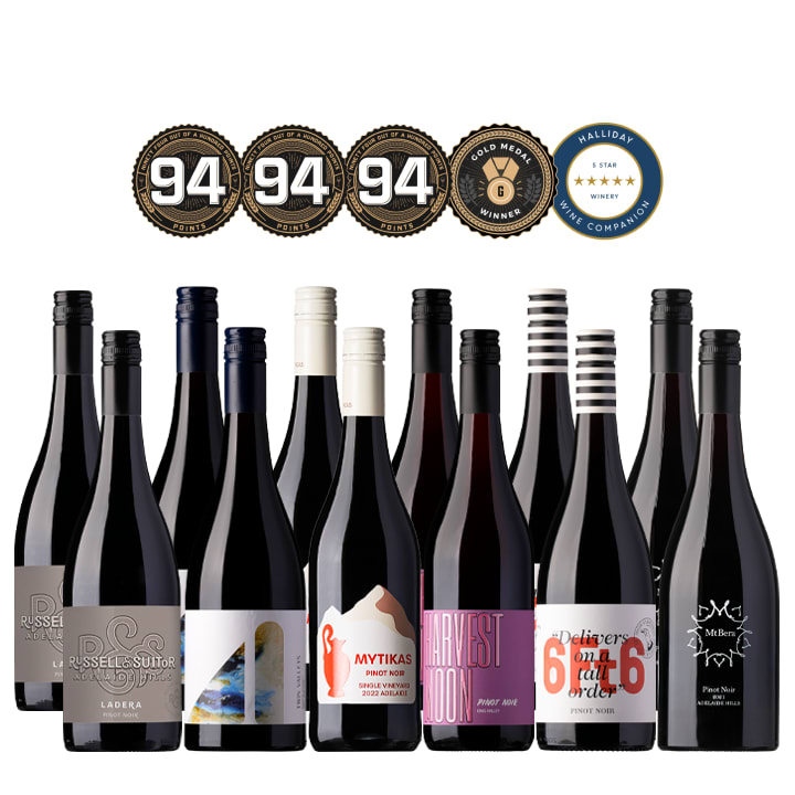 Pinot Noir Lineup