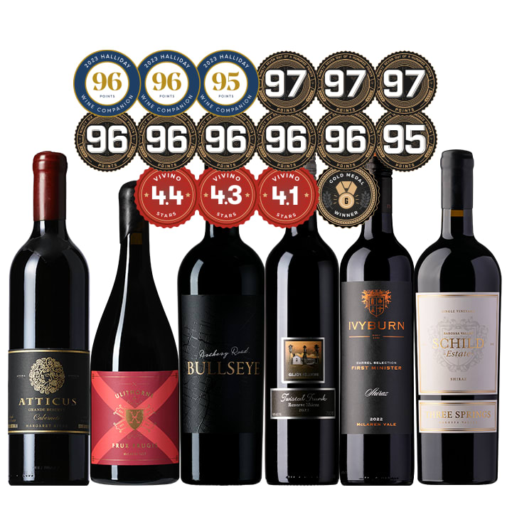 96+ Point Selection - Reds