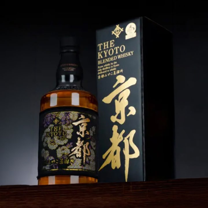 Kyoto Miyako Distillery Kyoto Black Whisky 700mL