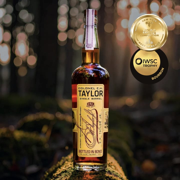 E.H. Taylor Single Barrel Kentucky Straight Bourbon 750mL