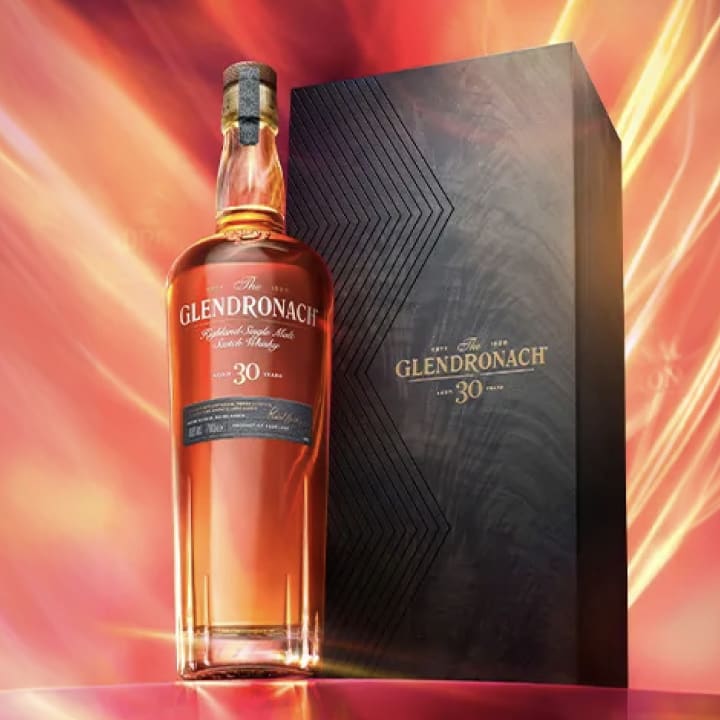Glendronach 30 Year Old Single Malt Scotch Whisky 700mL