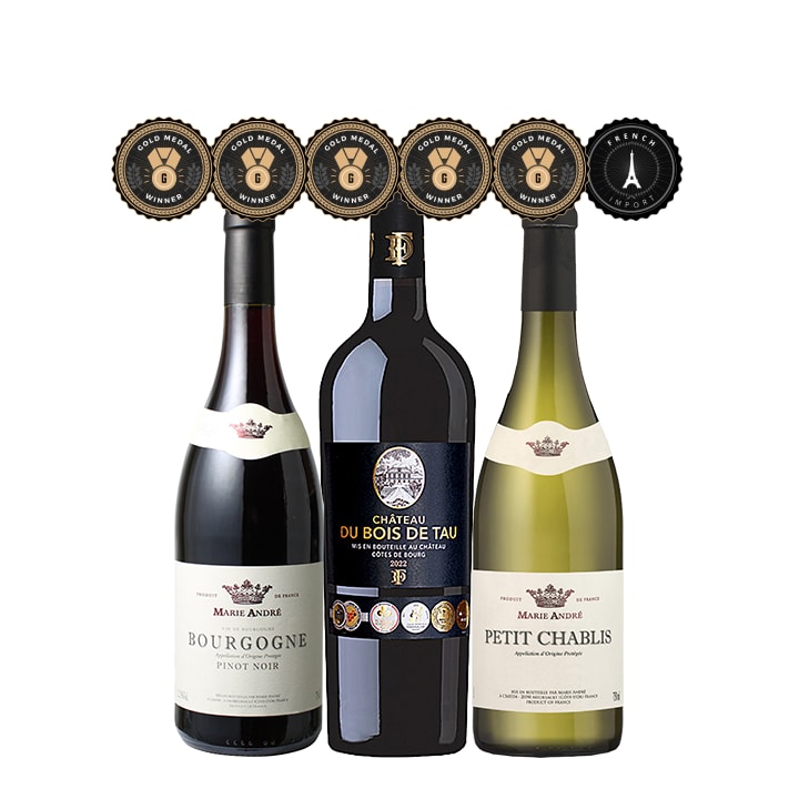 Premium French Trio