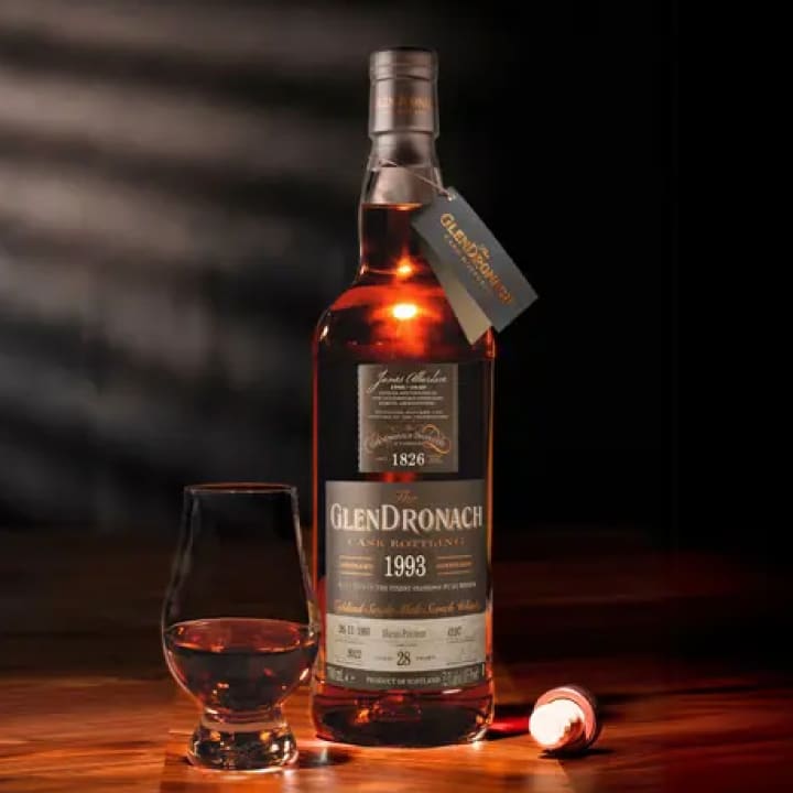 Glendronach 28 Year Old Single Malt Cask Strength #4194 700mL