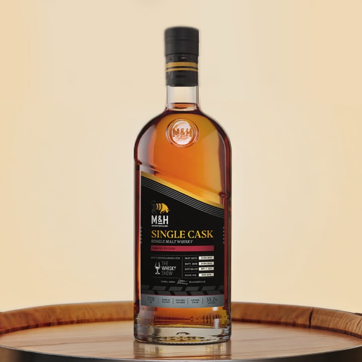 GOAT DROP: M&H PX Cask Single Malt Whisky 700mL