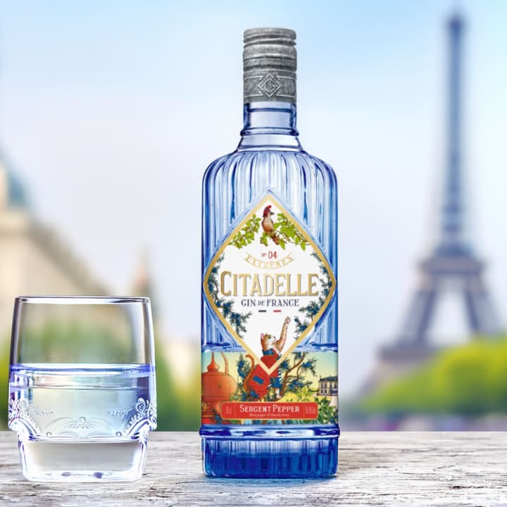 Citadelle Gin Extreme No. 4 Sergent Pepper Gin 700mL