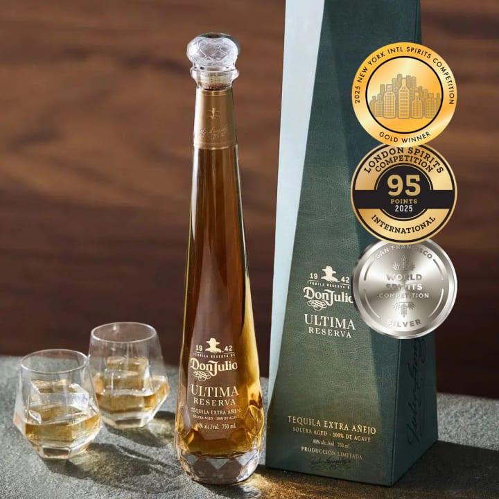 Don Julio Ultima Reserva Tequila 750mL