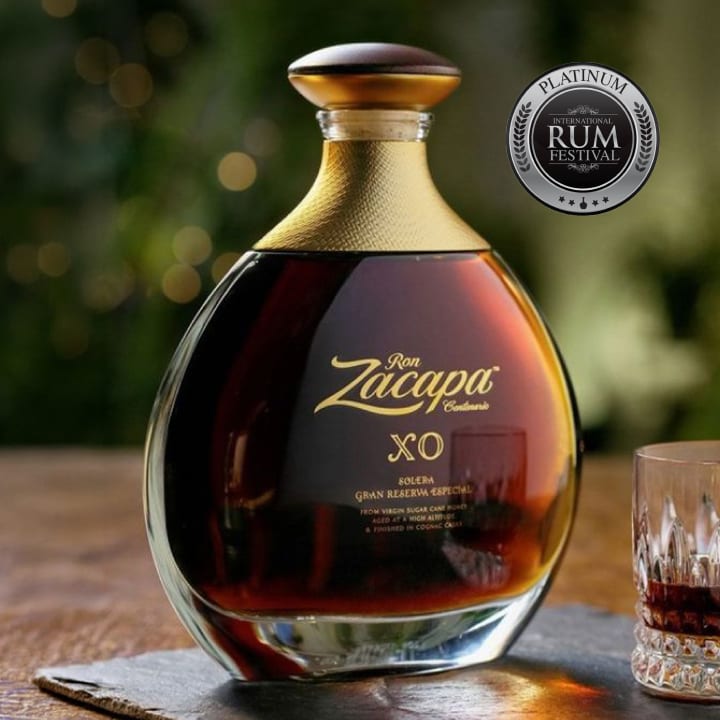 Ron Zacapa Centenario XO Solera Gran Reserva Especial Rum 700mL