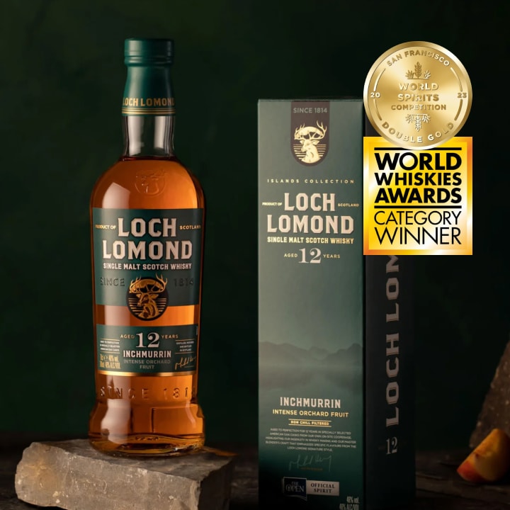 Loch Lomond Inchmurrin 12 Year Old Single Malt Scotch 700mL