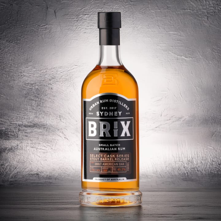 SPRING DROP: Brix Select Stout Cask Spiced Rum 700mL