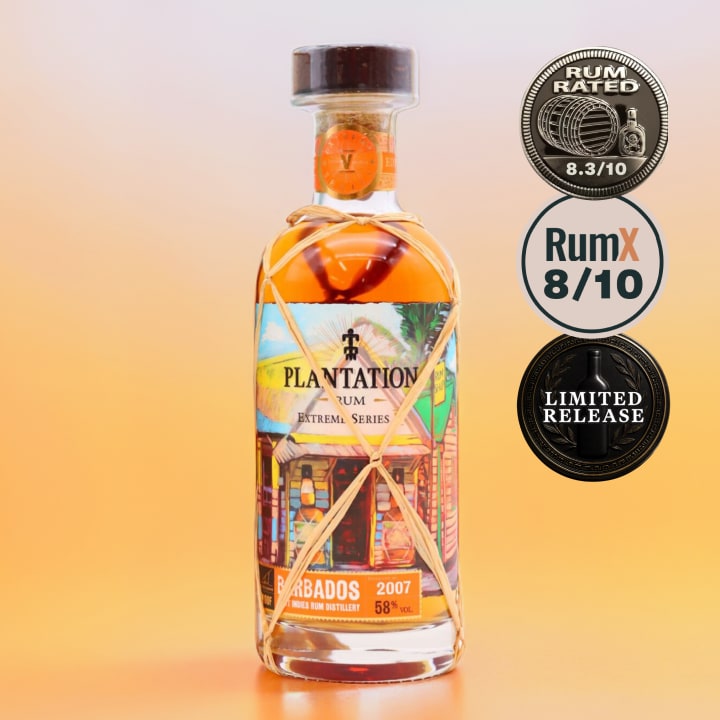 SPRING DROP: Plantation Barbados 2007 14 Year Old Rum WIRD 700mL