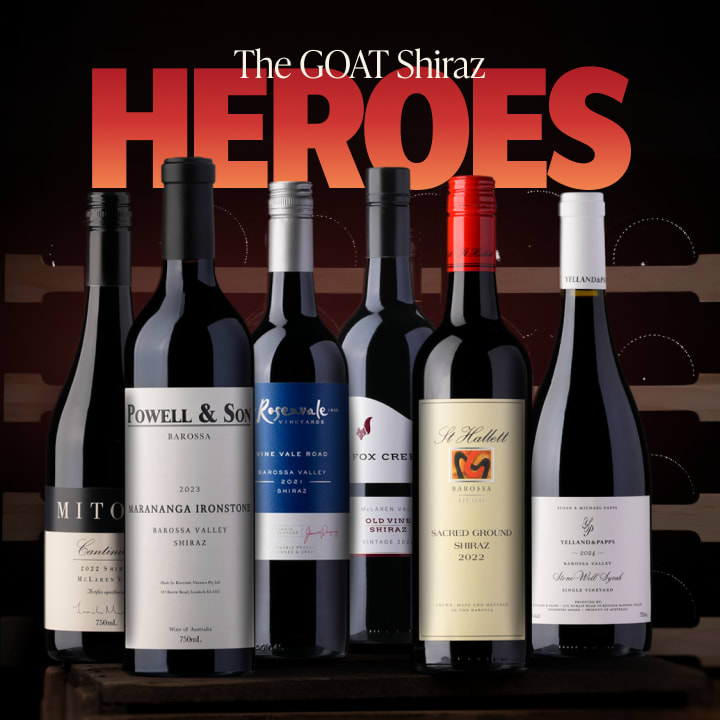 The GOAT Shiraz Heroes