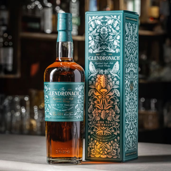 Glendronach Ode To The Valley Single Malt Scotch Whisky
