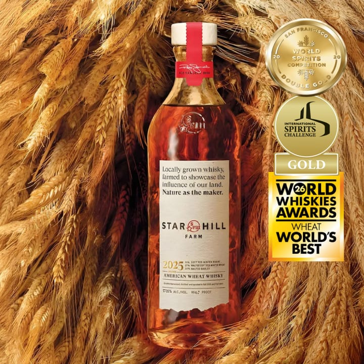 Maker's Mark Star Hill Farm 2025 American Wheat Whisky 700mL