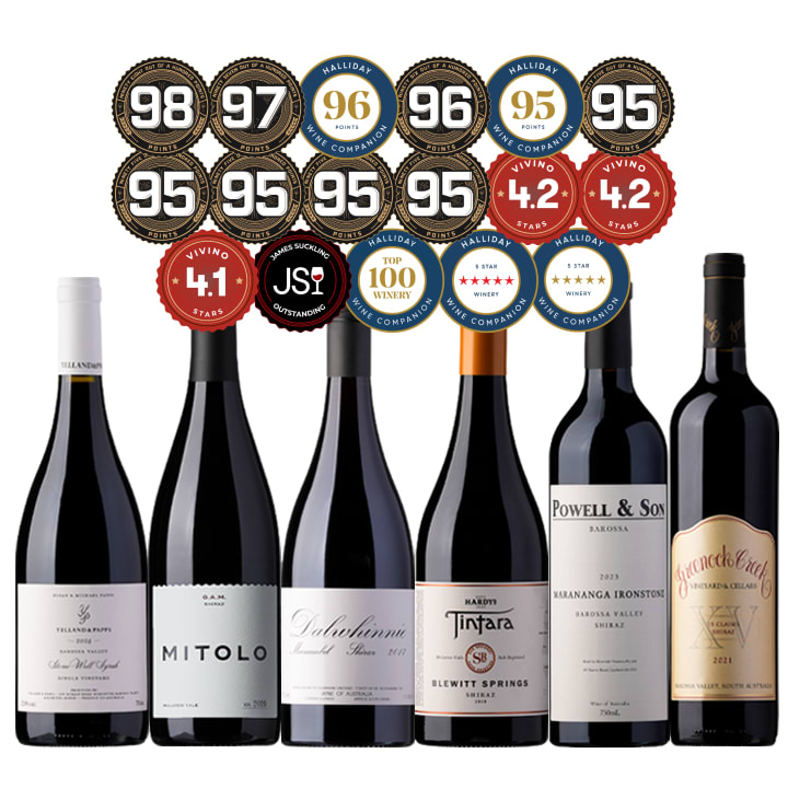 Staff Picks - Shiraz Edition