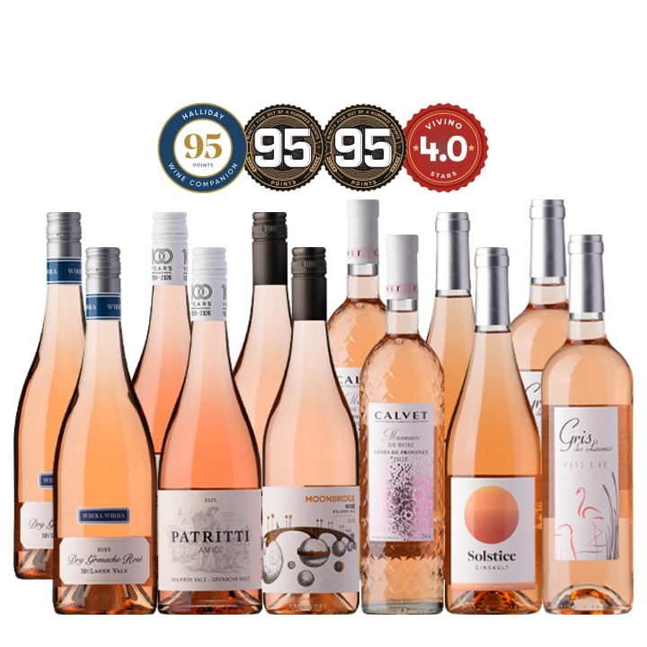 French & Friends Rosé Lineup