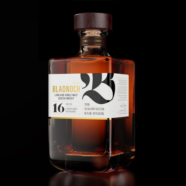 PRICE DROP: Bladnoch 16 Year Old Single Malt Scotch 700mL
