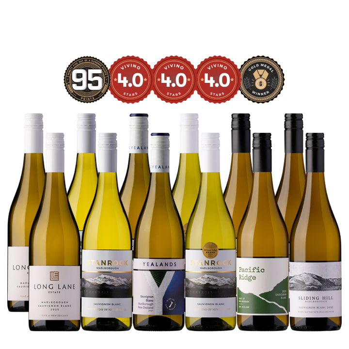 Marlborough Sauvignon Blanc Lineup