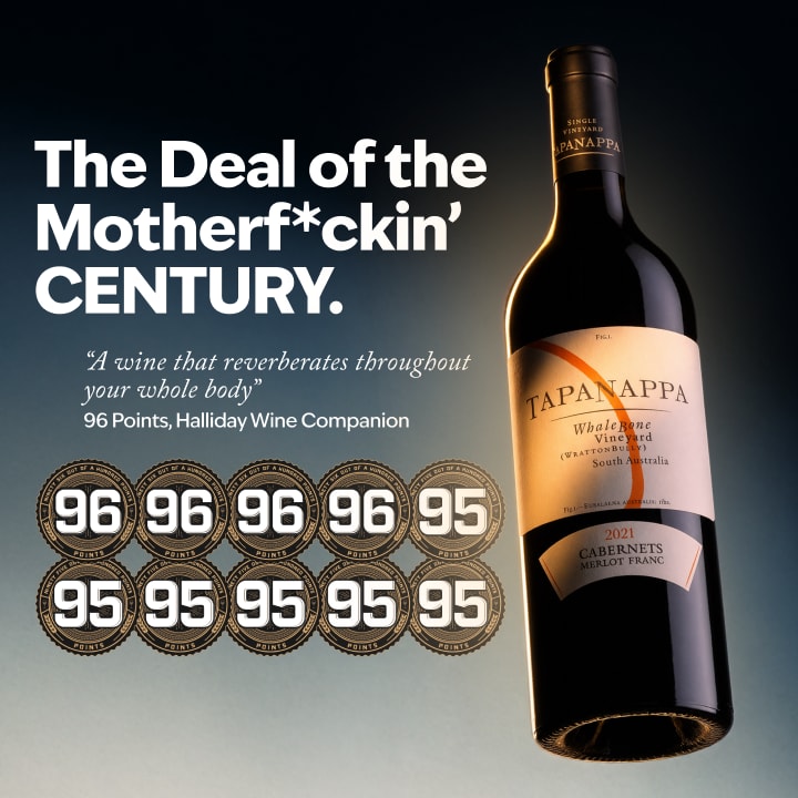 Tapanappa Whalebone Vineyard Cabernets 2021
