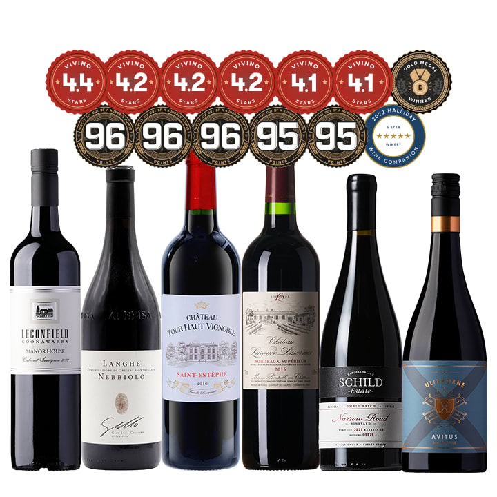 Vivino 4+ Stars Selection