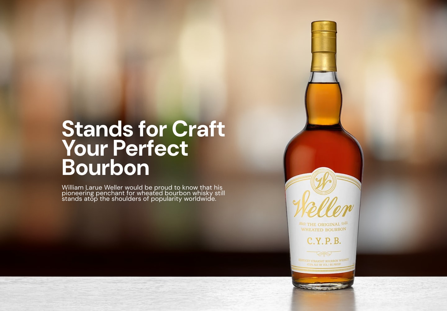 Weller C.Y.P.B Bourbon 750mL