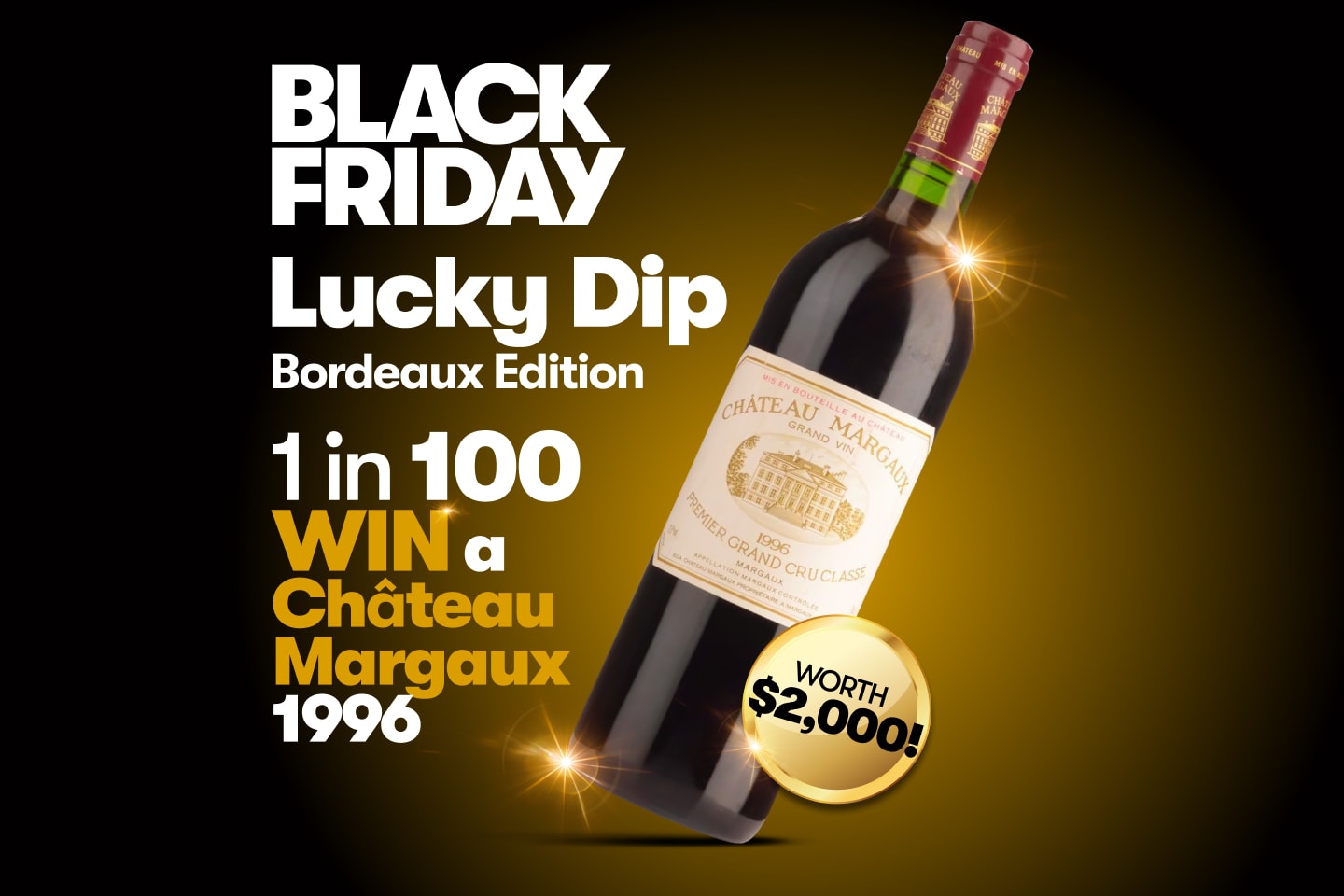 Lucky Dip - Bordeaux Grand Cru Edition