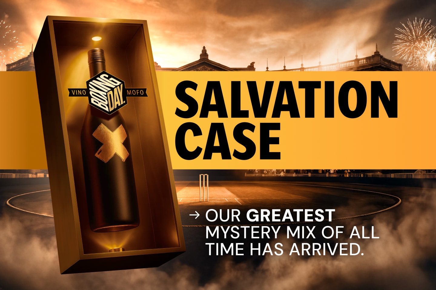 Salvation - Boxing Day Edition