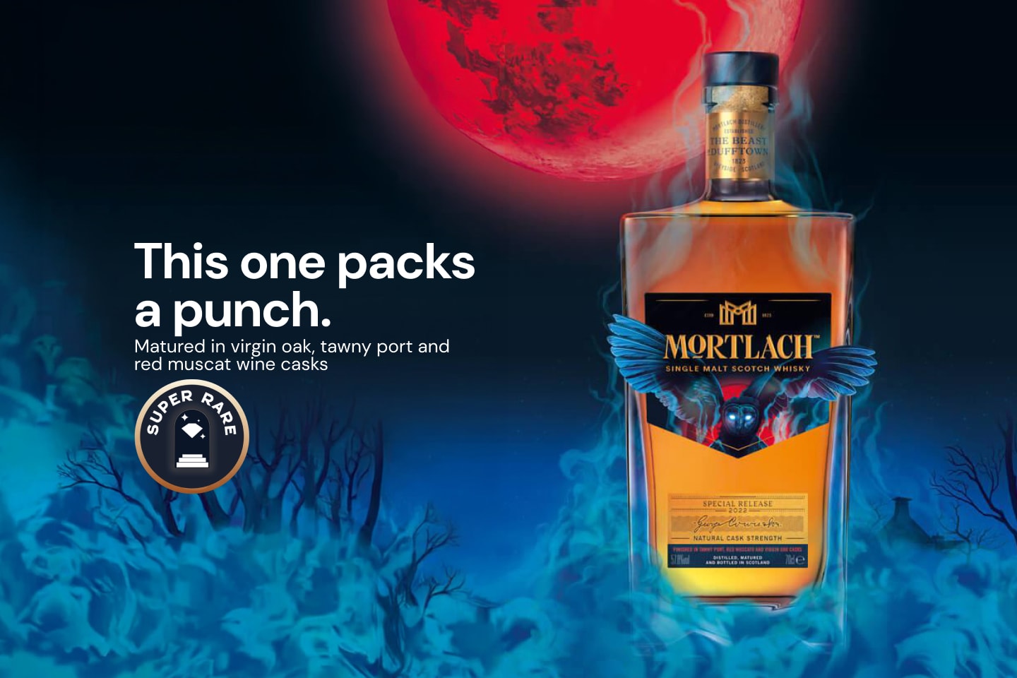 WTF DROP: Mortlach Single Malt 2022 Special Release Scotch 700mL