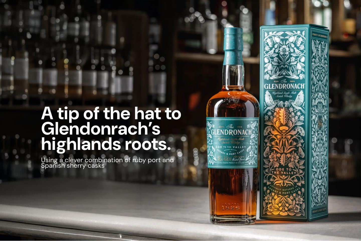 Glendronach Ode To The Valley Single Malt Scotch Whisky