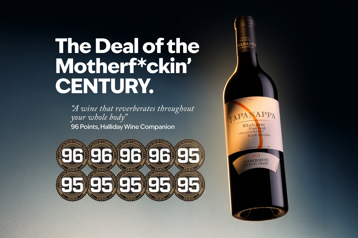 Tapanappa Whalebone Vineyard Cabernets 2021
