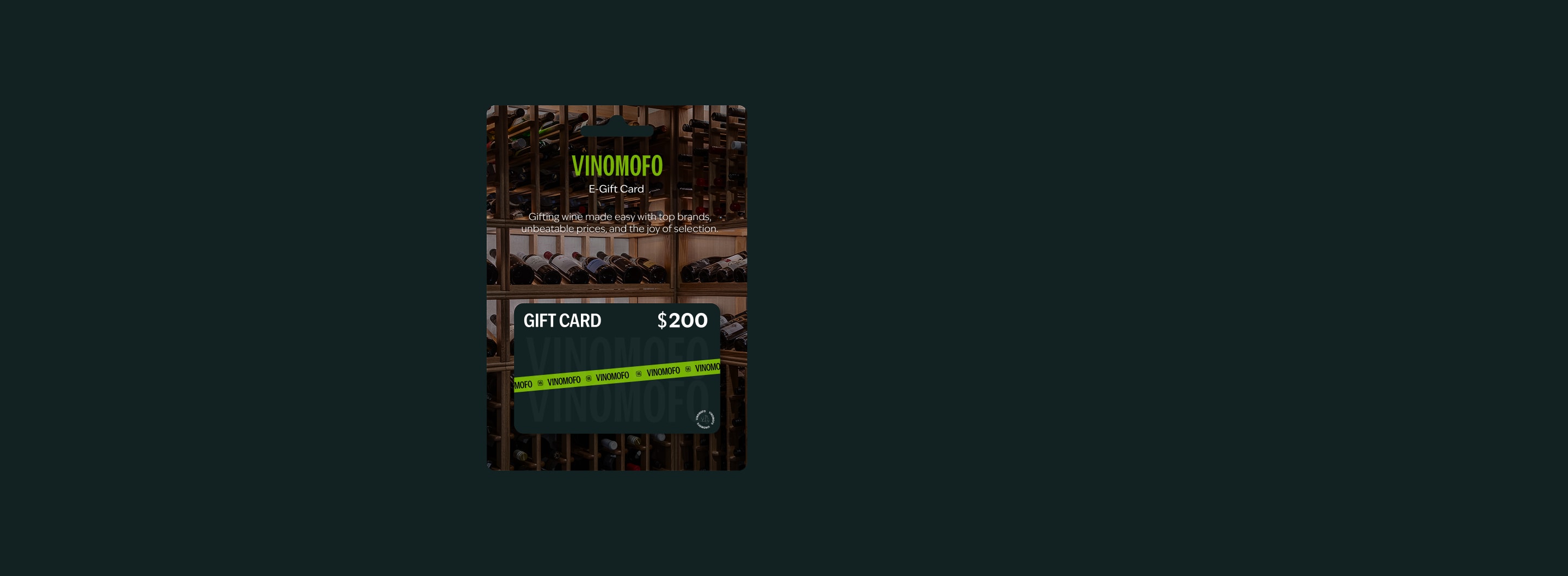 Mofo Gift Card $200