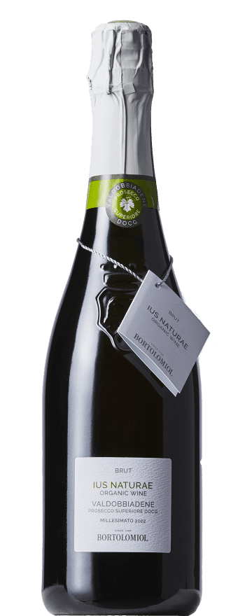 Bortolomiol Ius Naturae Valdobbiadene Prosecco Superiore DOCG Brut Millesimato 2022