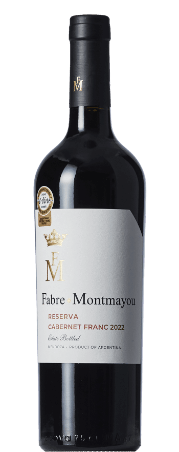 Fabre Montmayou Reserva Cabernet Franc 2022 