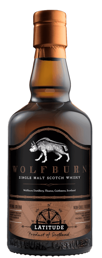 Wolfburn Latitude Single Malt Scotch Whisky 700mL