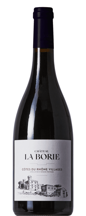 Chateau La Borie Côtes-du-Rhône Villages Grenache Blend 2020