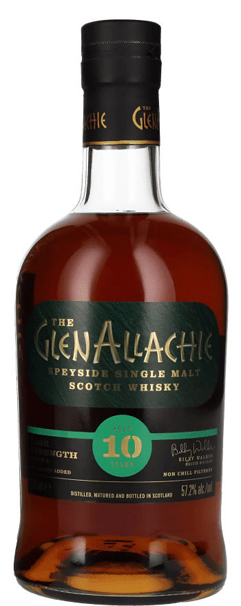 GlenAllachie 10 Year-old Batch 9 Single Malt Scotch Whisky 700mL