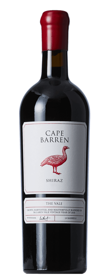 MAYDAY DROP: Cape Barren The Vale Shiraz 2019