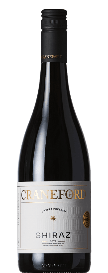 Price Drop: Craneford 'Basket Pressed' Shiraz 2021 