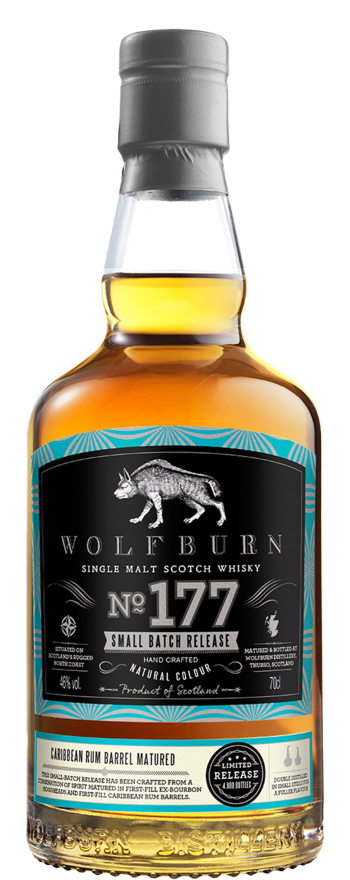 Wolfburn Small Batch 177 Scotch Whisky 700mL