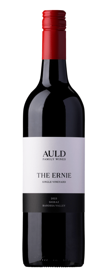 Auld Family 'The Ernie' Single Vineyard Shiraz 2023