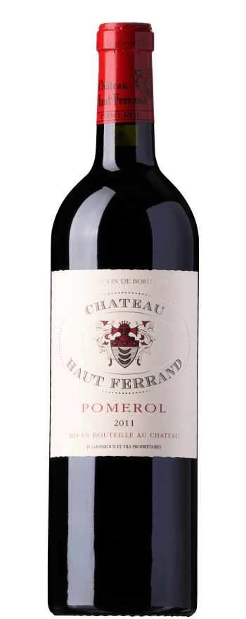 Château Haut-ferrand Pomerol Merlot Blend 2011 (+ Wooden Box)