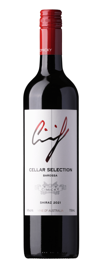 Cimicky Cellar Selection Shiraz 2021