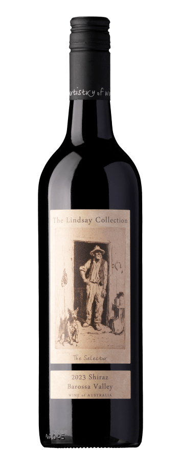 The Lindsay Collection 'The Selector' Shiraz 2023