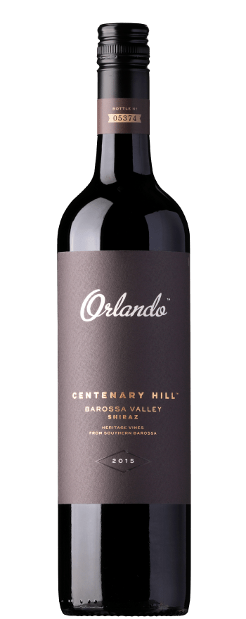Orlando Centenary Hill Shiraz 2015