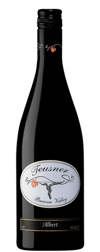 LOW STOCK: Teusner Wines Albert Shiraz 2012