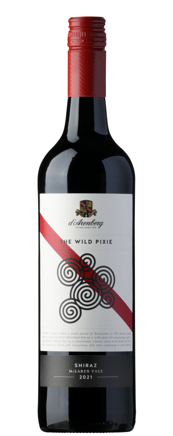 d'Arenberg Wild Pixie Shiraz 2021