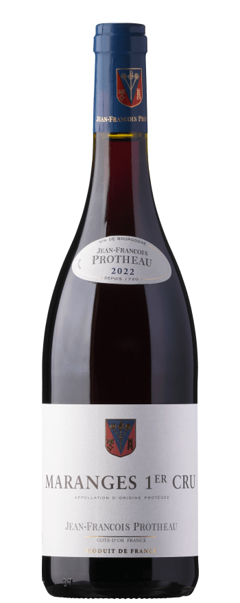 Domaine J.F. Protheau La Côte de Beaune Maranges 1er Cru Pinot Noir 2022