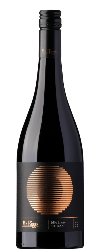 Mr Riggs Idle Lane Shiraz 2022 